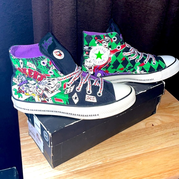Converse Chuck Taylor All Stars DC Comics The Joker - Picture 3 of 7